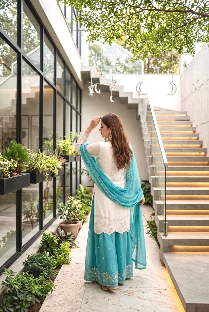 HEAVY EMBROIDERY SEQUENCE WORK 3 PIS SUIT SET WHOLESALE GEELAN FASHION SURAT