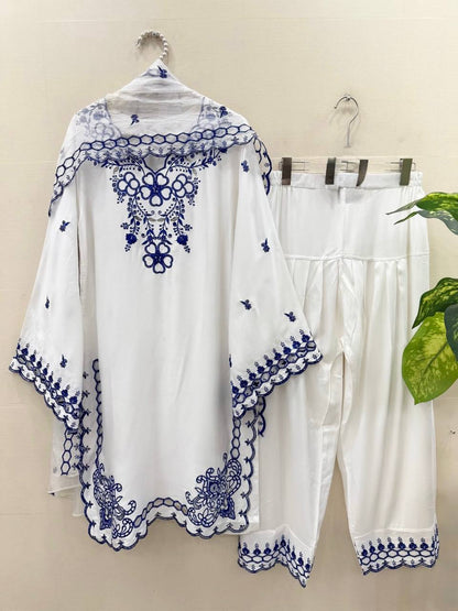 STEP INTO EFFORTLESS CHARM WITH OUR EXCLUSIVE 3-PIECE SET – CRAFTED FOR COMFORT, STITCHED WITH GRACE WHOLESALE GEELAN FASHION SURAT