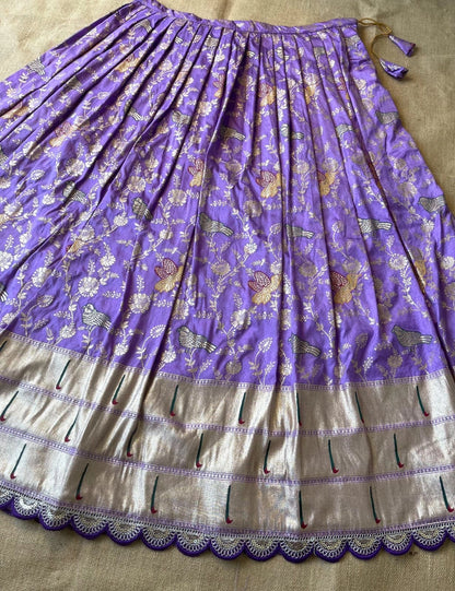 EVERGREEN MUNIYA PAITHANI LEHENGHA