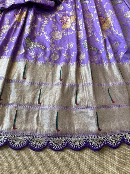 EVERGREEN MUNIYA PAITHANI LEHENGHA