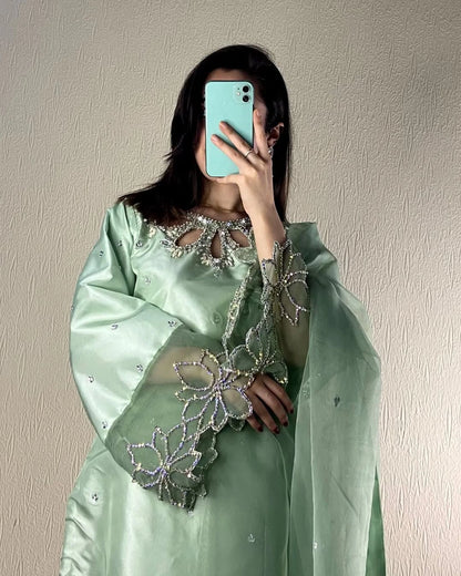 ZIMMI CHOO SUITS | ORGANZA SUITS |PAKISTANI ORGANZA SUITS