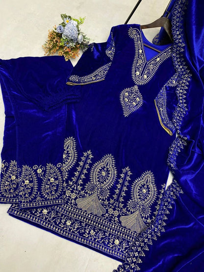 NEW WINTER VELVET COLLECTION