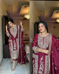 PARTY WEAR READYMADE COLLECTION SUITS WHOELSALE