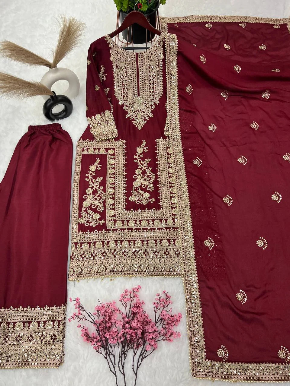 PARTY WEAR READYMADE COLLECTION SUITS WHOELSALE