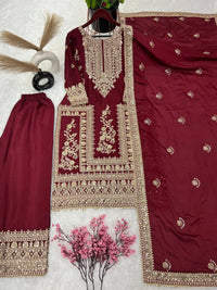 PARTY WEAR READYMADE COLLECTION SUITS WHOELSALE