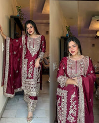 PARTY WEAR READYMADE COLLECTION SUITS WHOELSALE