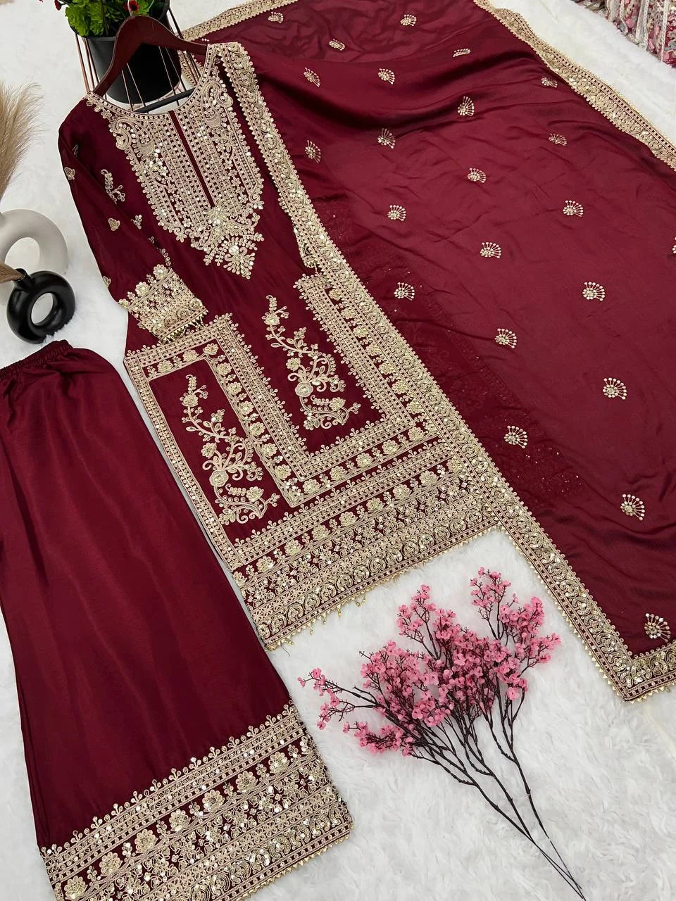 PARTY WEAR READYMADE COLLECTION SUITS WHOELSALE