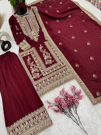 PARTY WEAR READYMADE COLLECTION SUITS WHOELSALE