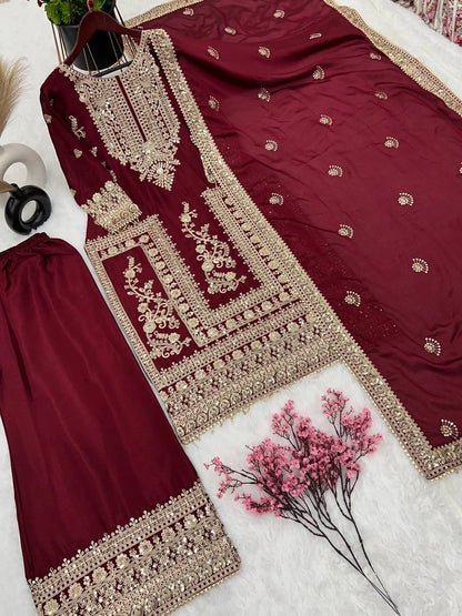PARTY WEAR READYMADE COLLECTION SUITS WHOELSALE