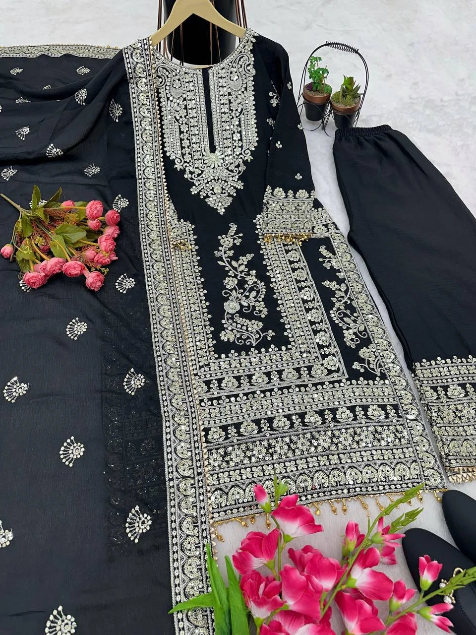PARTY WEAR READYMADE COLLECTION SUITS WHOELSALE