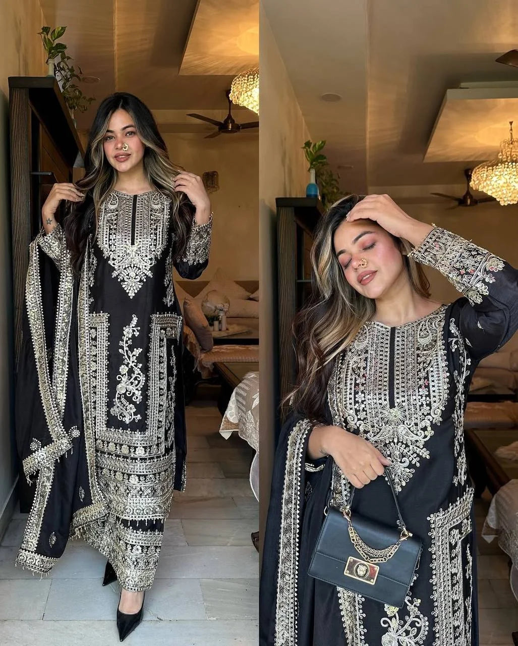 PARTY WEAR READYMADE COLLECTION SUITS WHOELSALE