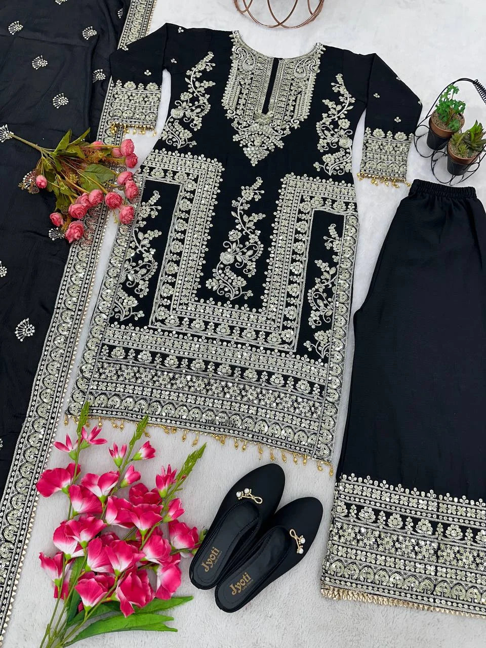 PARTY WEAR READYMADE COLLECTION SUITS WHOELSALE