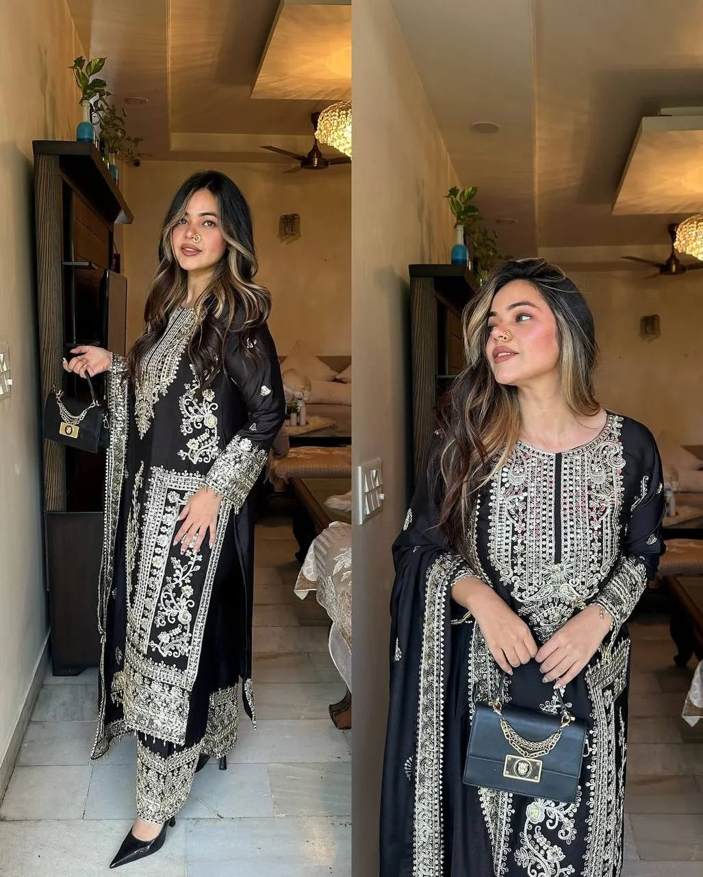 PARTY WEAR READYMADE COLLECTION SUITS WHOELSALE