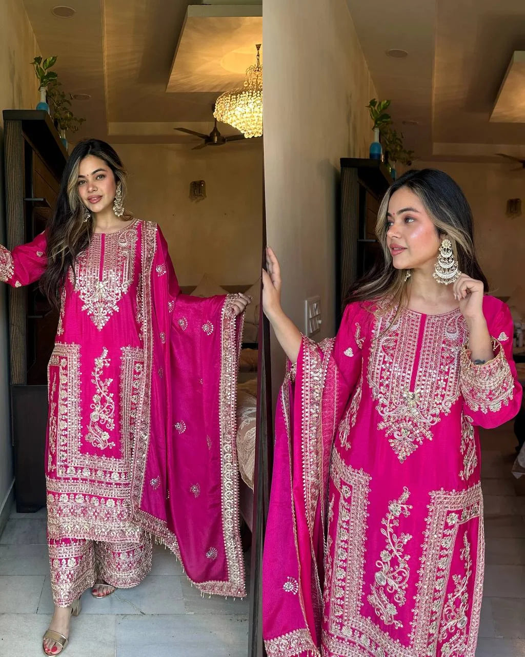 PARTY WEAR READYMADE COLLECTION SUITS WHOELSALE