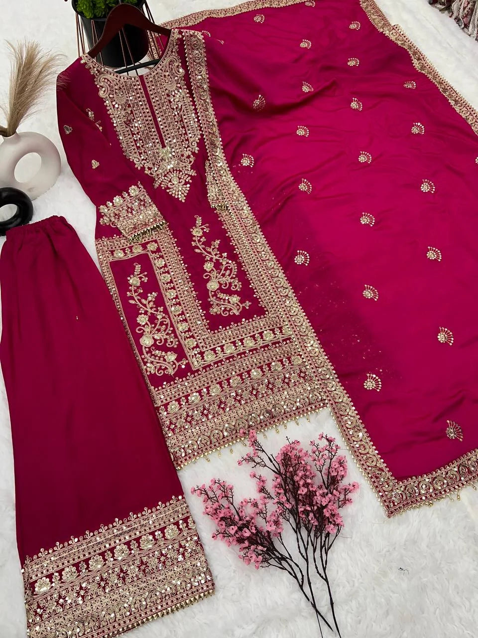 PARTY WEAR READYMADE COLLECTION SUITS WHOELSALE