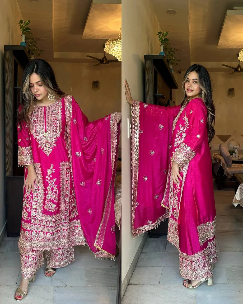 PARTY WEAR READYMADE COLLECTION SUITS WHOELSALE
