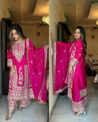 PARTY WEAR READYMADE COLLECTION SUITS WHOELSALE