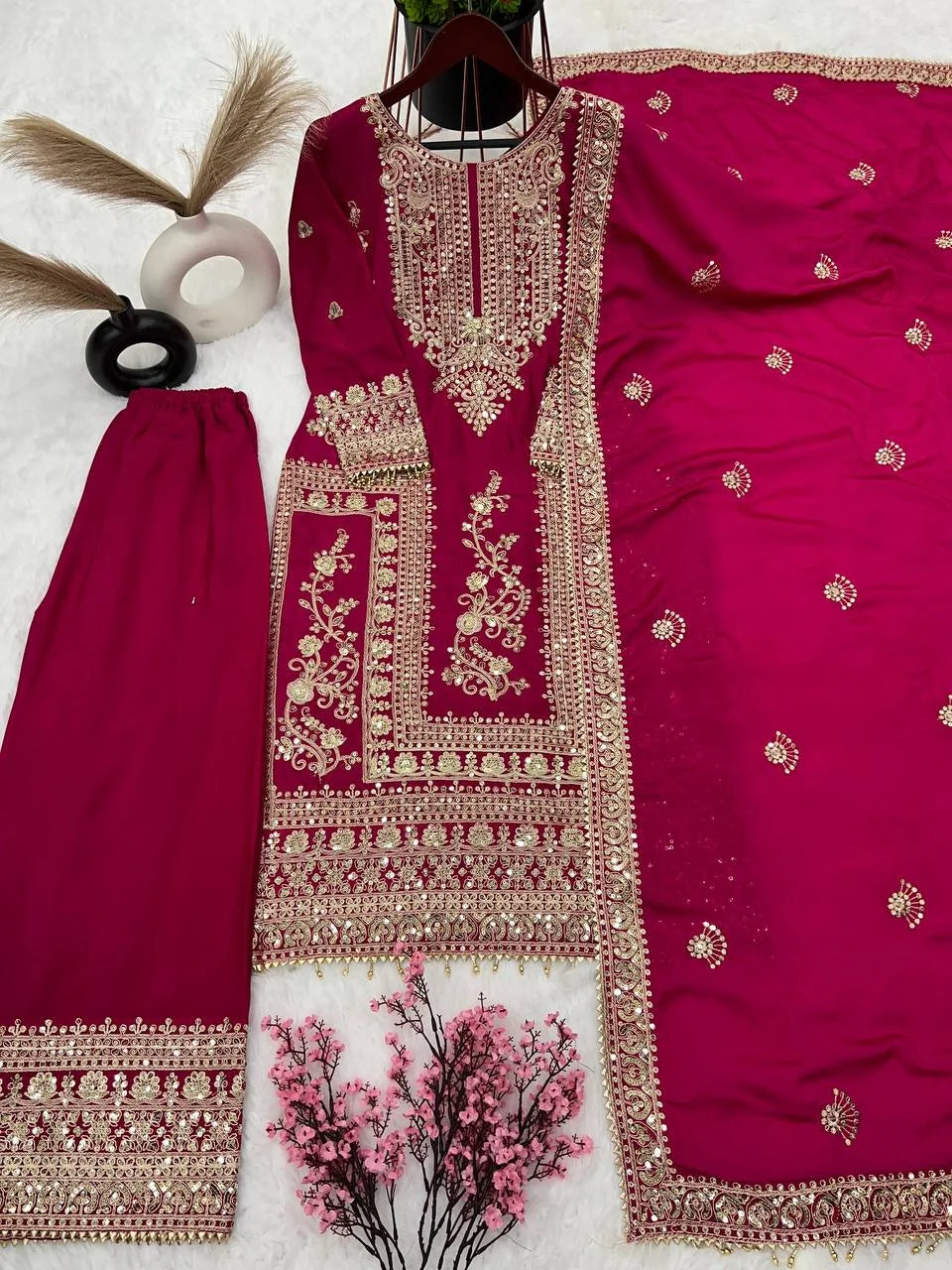 PARTY WEAR READYMADE COLLECTION SUITS WHOELSALE