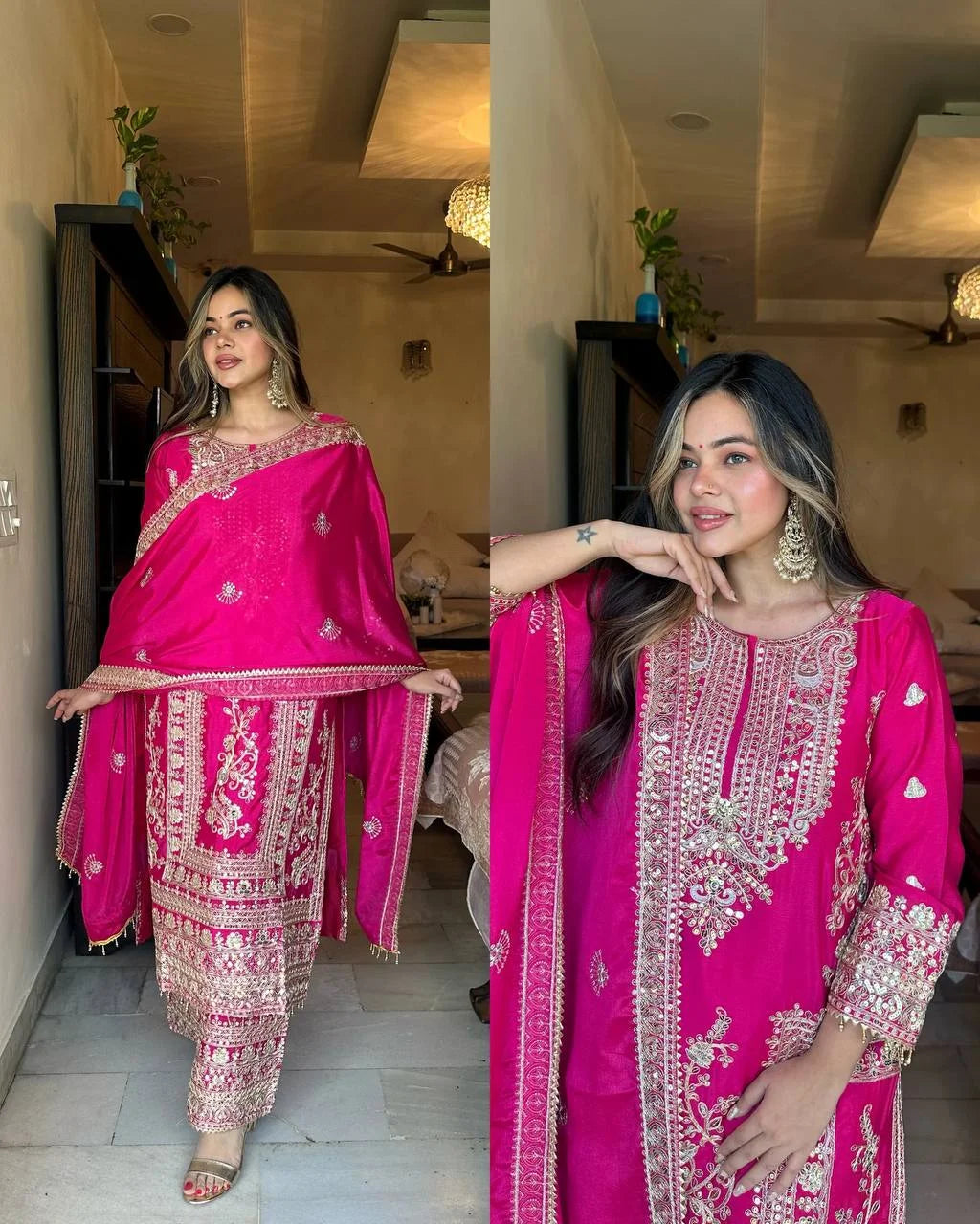 PARTY WEAR READYMADE COLLECTION SUITS WHOELSALE