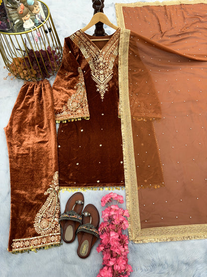 VELVET READYMADE COLLECTION WHOELSALE RATE AT SUART GEELAN FASHION