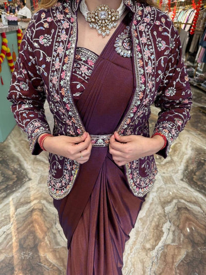 READY TO WEAR SAREE COLLECTION WHOLESALE PRICE SURAT