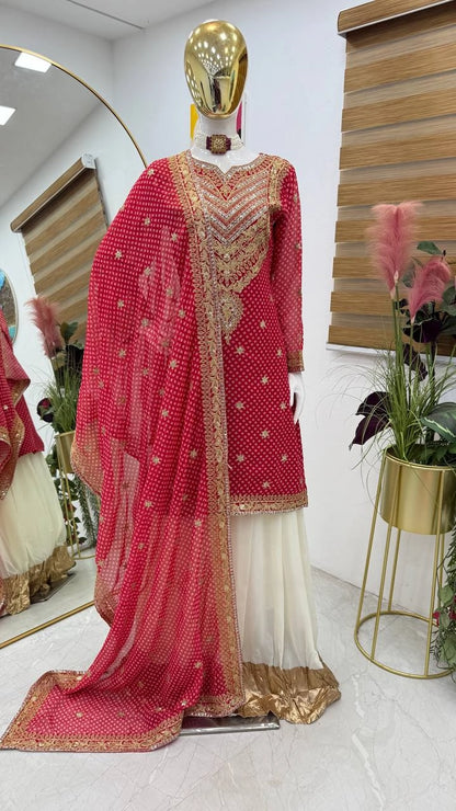 SARARA SHALWAR SUIT READYMADE COLLECTION
