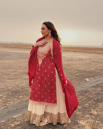SARARA SHALWAR SUIT READYMADE COLLECTION