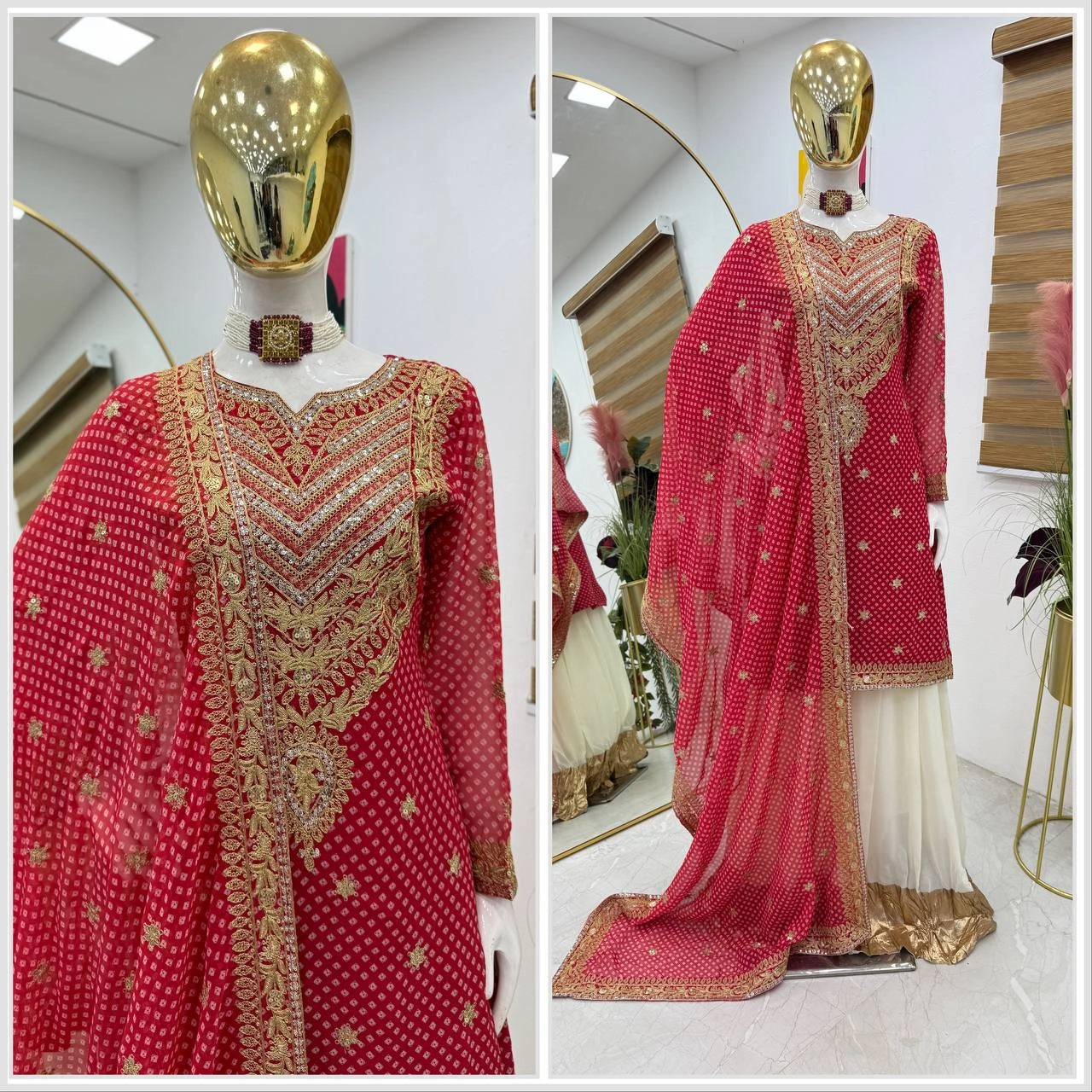 SARARA SHALWAR SUIT READYMADE COLLECTION