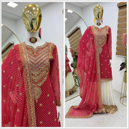 SARARA SHALWAR SUIT READYMADE COLLECTION