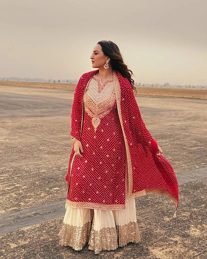 SARARA SHALWAR SUIT READYMADE COLLECTION