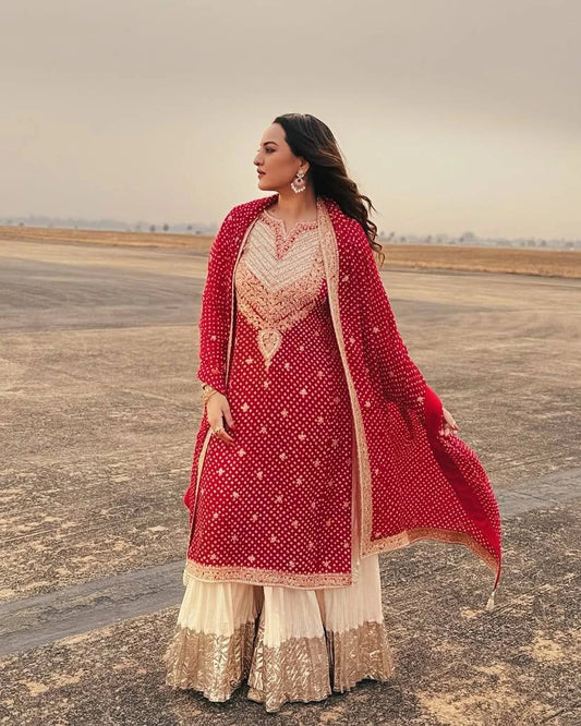 SARARA SHALWAR SUIT READYMADE COLLECTION