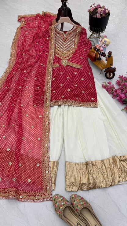 SARARA SHALWAR SUIT READYMADE COLLECTION