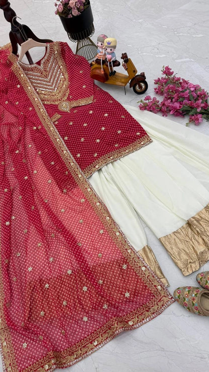 SARARA SHALWAR SUIT READYMADE COLLECTION