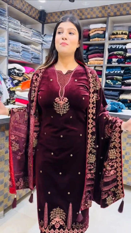 VELVET NEW COLLECTION WINTER COLLECTION