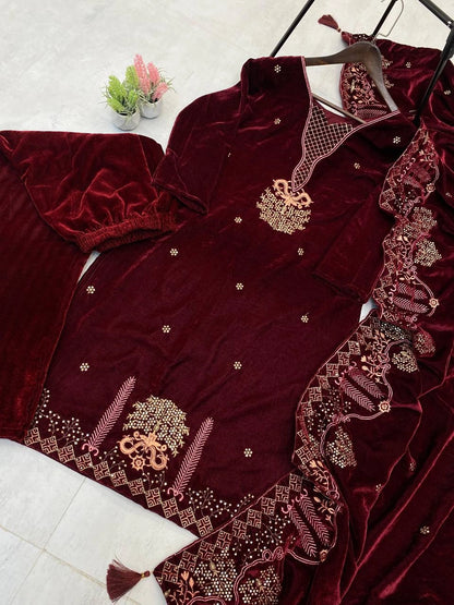 VELVET NEW COLLECTION WINTER COLLECTION