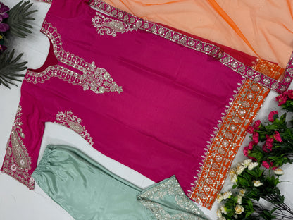 EID SPECIAL PAKISTANI DESIGNER READYMADE SHALWAR SUIT WHOLESALE RATE AT SURAT GEELAN FASHION