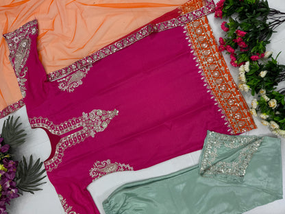 EID SPECIAL PAKISTANI DESIGNER READYMADE SHALWAR SUIT WHOLESALE RATE AT SURAT GEELAN FASHION