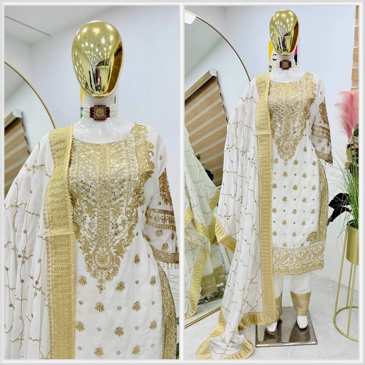 PAKISTANI READYMADE EID COLLECTION WHOLESALE RATE AT SURAT GEELAN FASHION