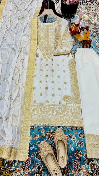PAKISTANI READYMADE EID COLLECTION WHOLESALE RATE AT SURAT GEELAN FASHION