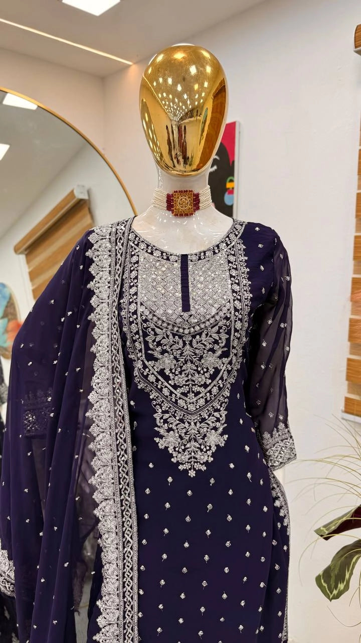 PAKISTANI READYMADE SUITS WHOLESALE RATE GEELAN FASHION SURAT