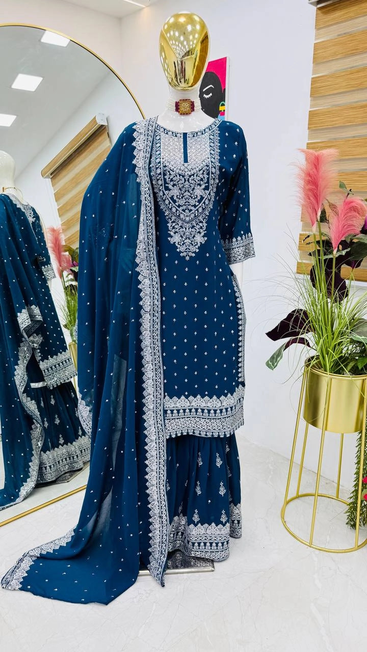 PAKISTANI READYMADE SUITS WHOLESALE RATE GEELAN FASHION SURAT