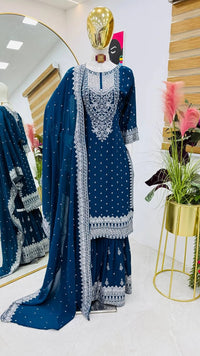 PAKISTANI READYMADE SUITS WHOLESALE RATE GEELAN FASHION SURAT