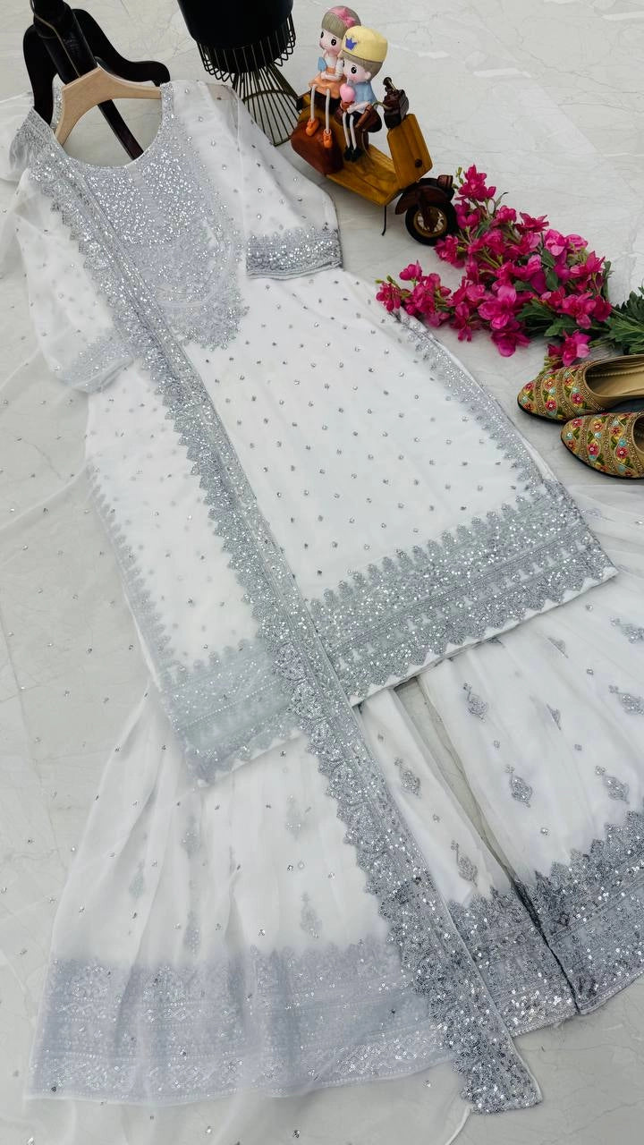 PAKISTANI READYMADE SUITS WHOLESALE RATE GEELAN FASHION SURAT