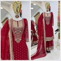 PAKISTANI READYMADE SUITS WHOLESALE RATE GEELAN FASHION SURAT