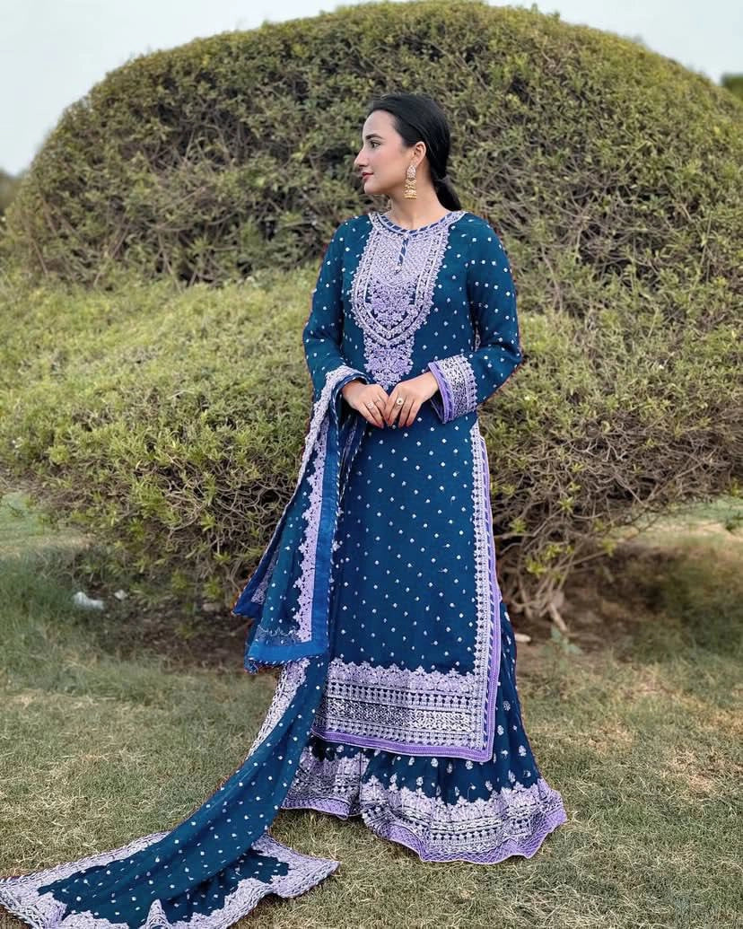 PAKISTANI READYMADE SUITS WHOLESALE RATE GEELAN FASHION SURAT