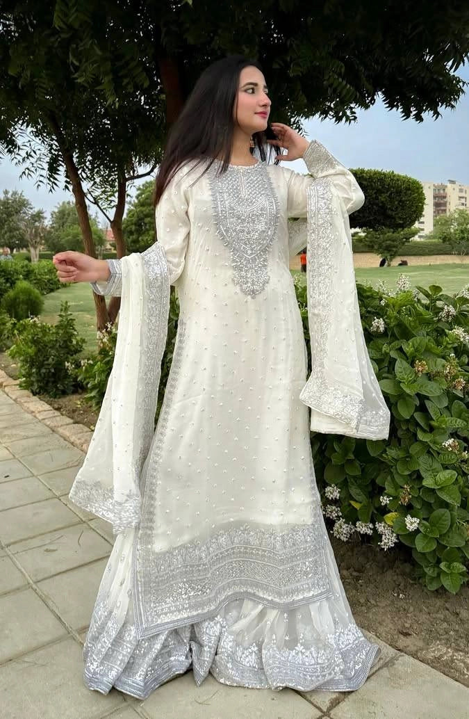 PAKISTANI READYMADE SUITS WHOLESALE RATE GEELAN FASHION SURAT