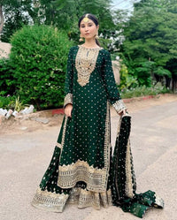 PAKISTANI READYMADE SUITS WHOLESALE RATE GEELAN FASHION SURAT