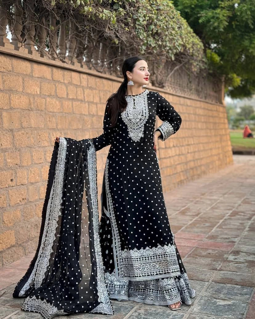 PAKISTANI READYMADE SUITS WHOLESALE RATE GEELAN FASHION SURAT