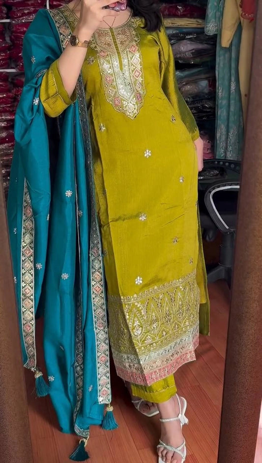 PARTY WEAR SHALWAR SUIT WHOLESALE RATE AT GEELAN FASHION SURAT