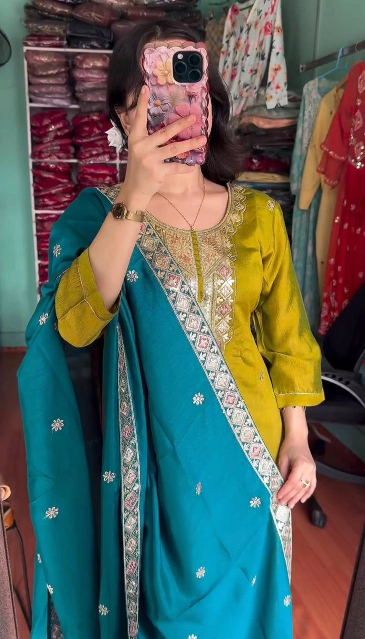 PARTY WEAR SHALWAR SUIT WHOLESALE RATE AT GEELAN FASHION SURAT
